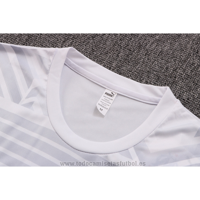 Chandal del Olympique Marsella Manga Corta 2022-2023 Gris
